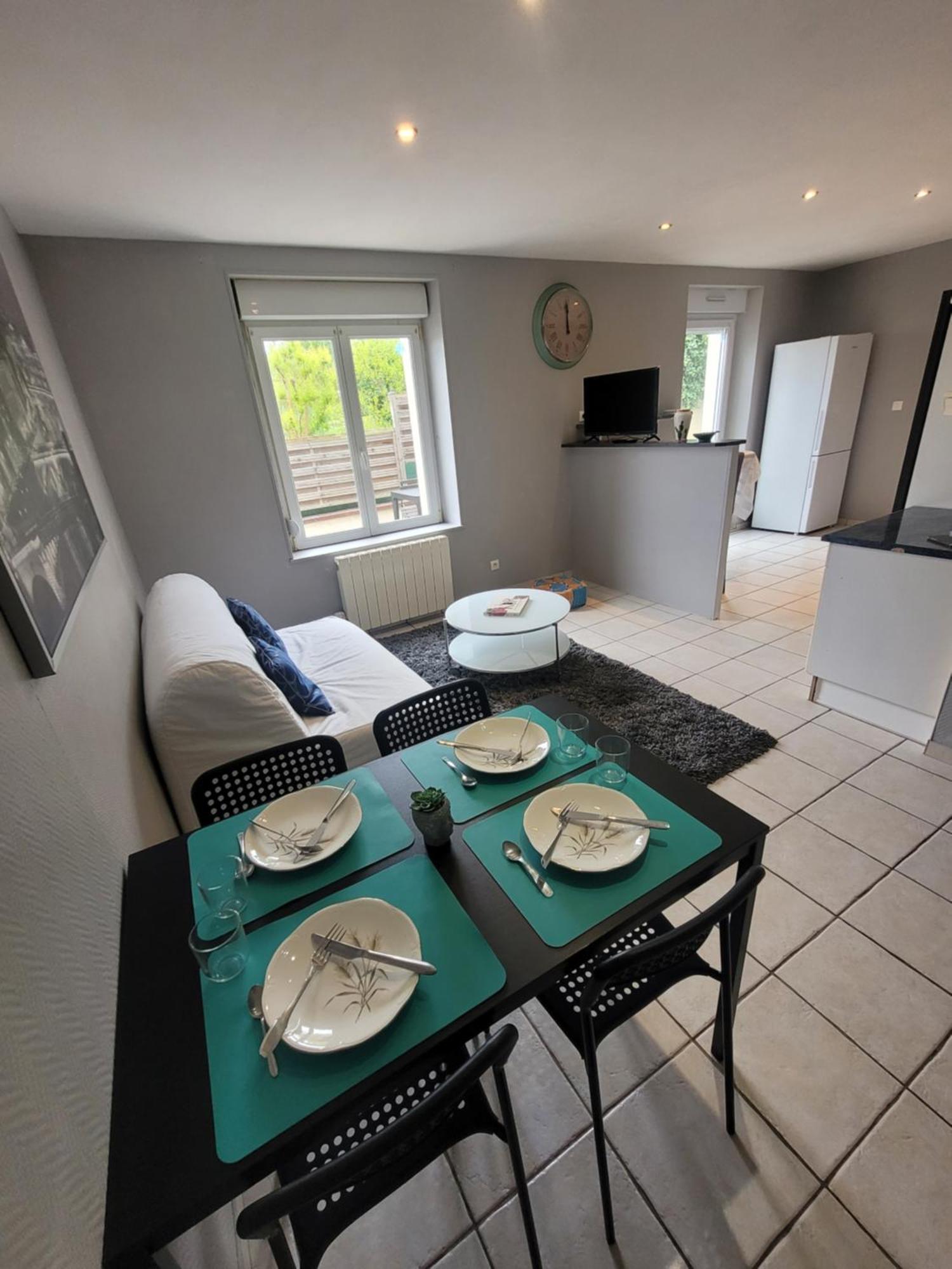 Appartement Cosy Dans Beau Village De Champagne Cormicy Экстерьер фото